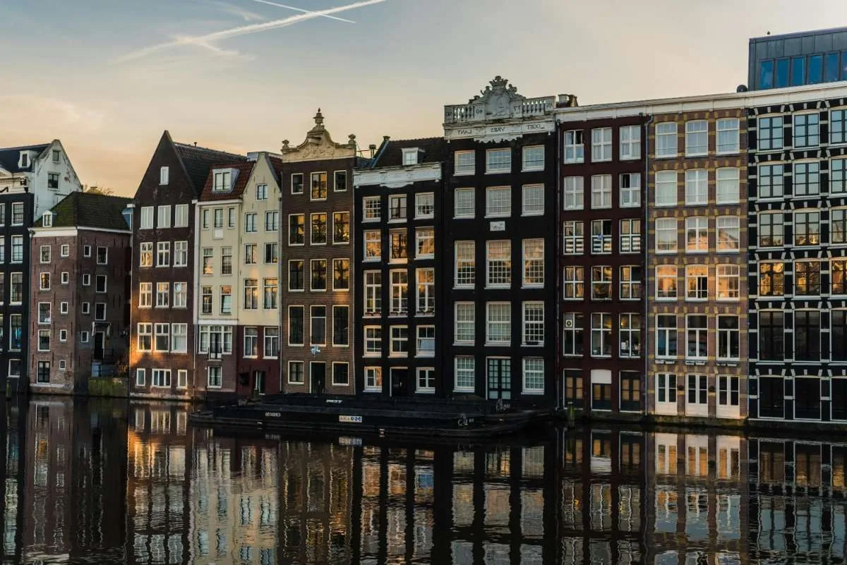 Amsterdam Brussels Paris Tour